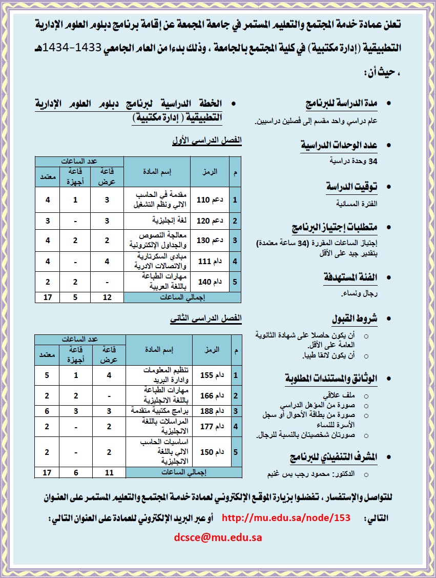 اسهل تخصص في كلية التقنية